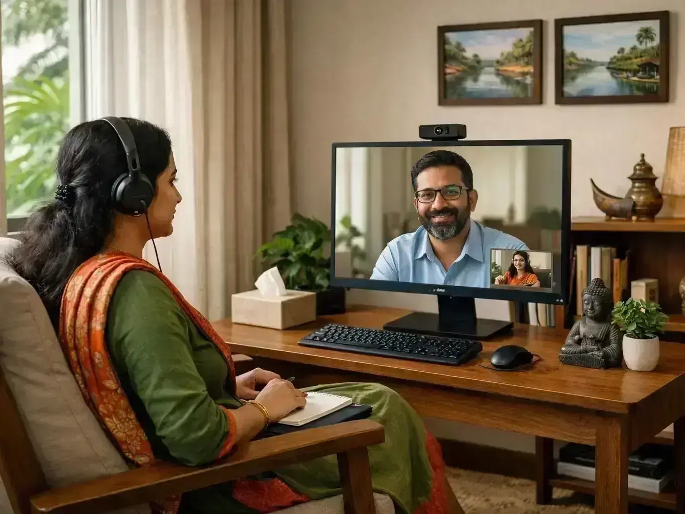 #1 Online Counselling in Alangad for Local Mental Health Support