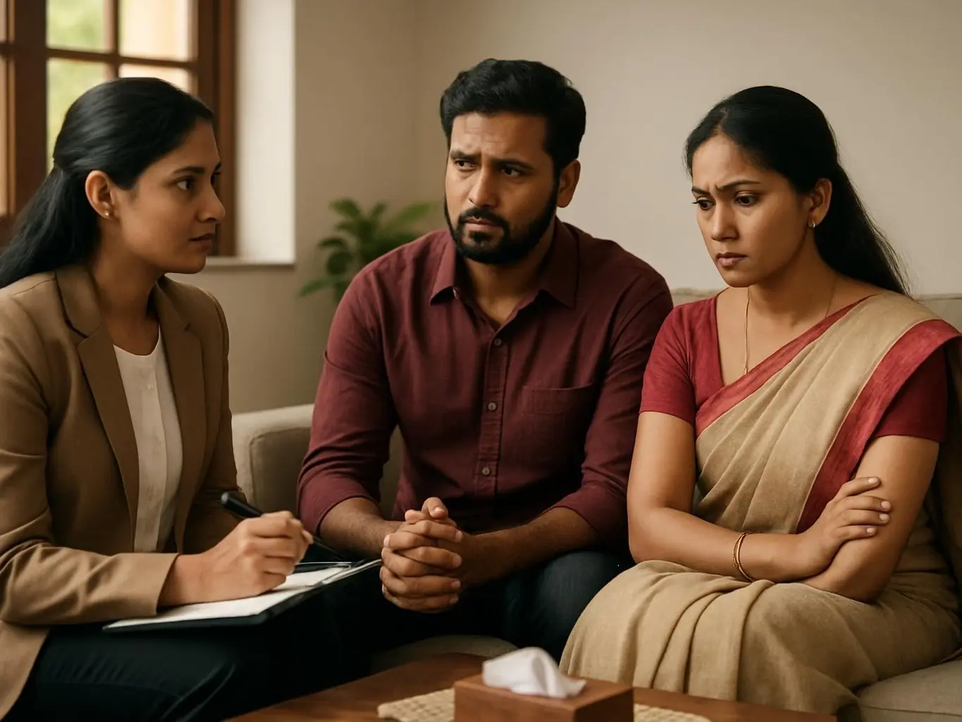 Professional Marital Therapy services by MindbloomCochin.link in Kochi, Kerala &mdash; licensed Psychologist provider