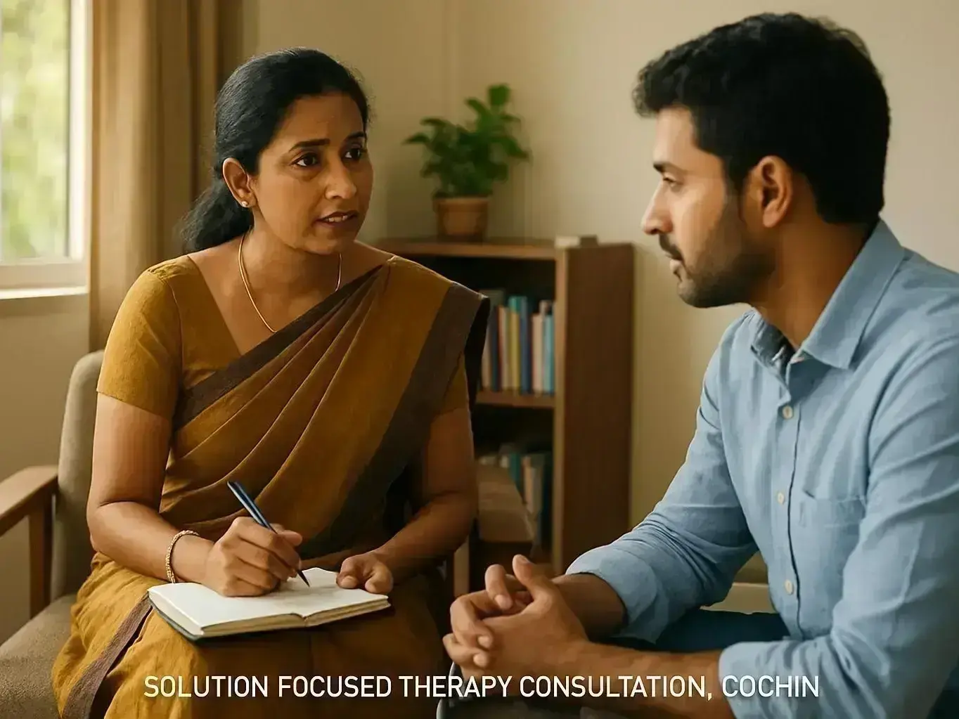 #1 Solution Focused Brief Therapy Counselling in Cochin
