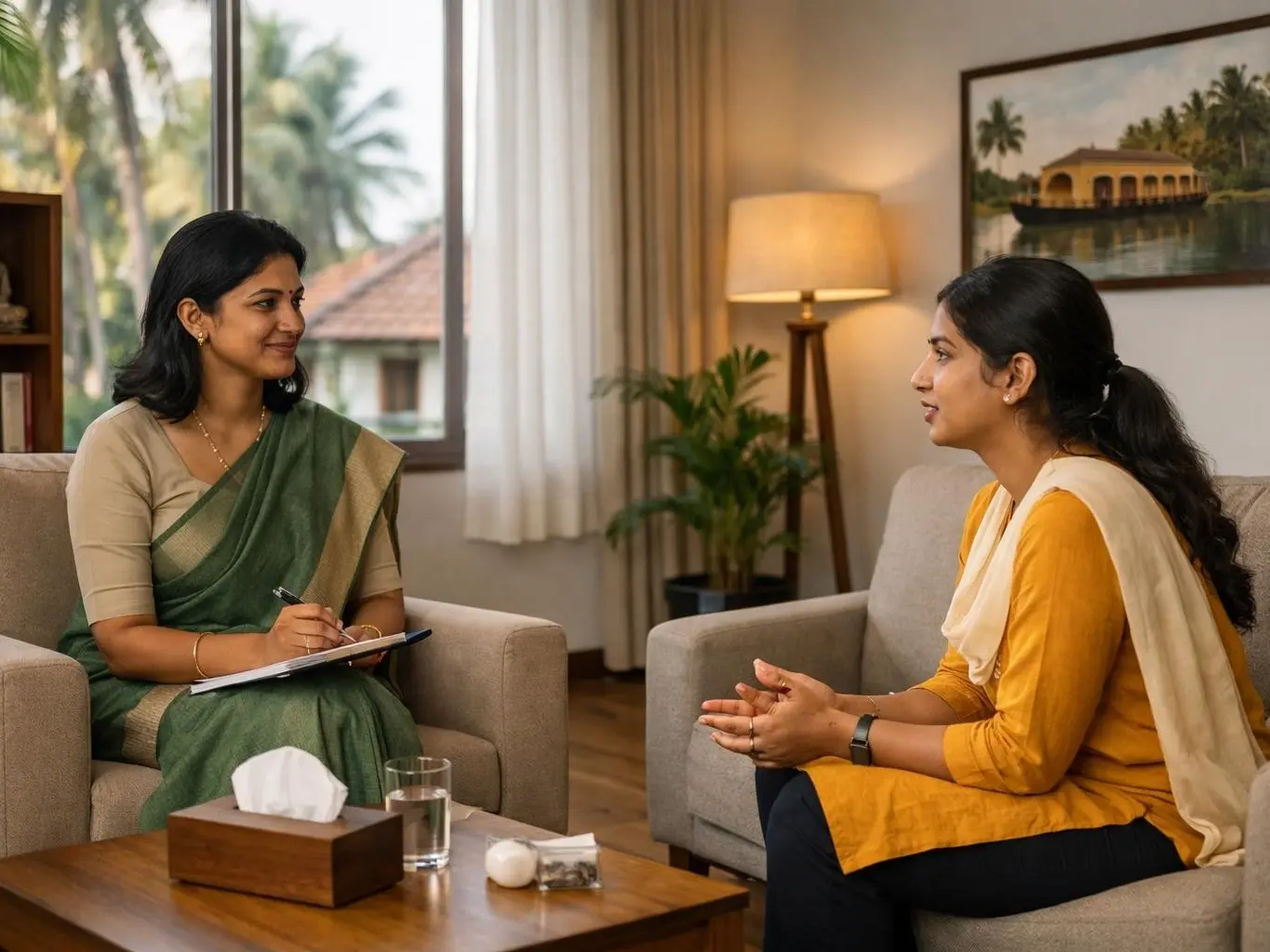 Acceptance and Commitment Therapy in Kodungallur, Kerala - MindbloomCochin.link