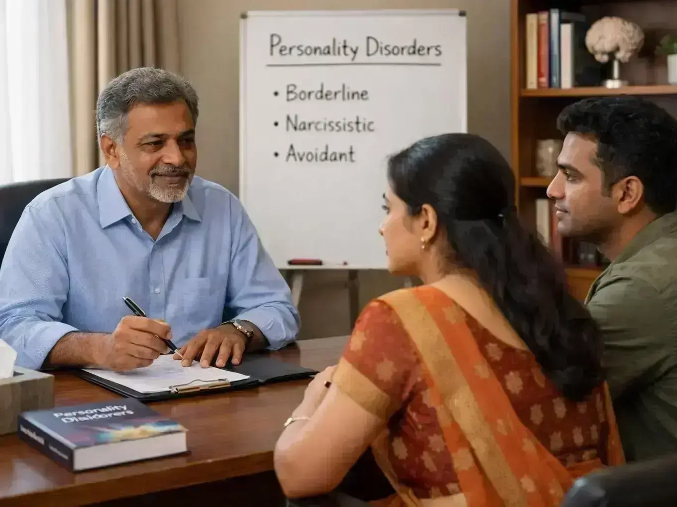 Get Expert Personality Disorder Counselling in Alangad, Kerala