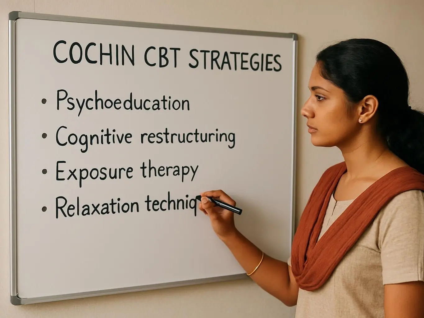 Cognitive Behaviour Therapy service in Kochi
