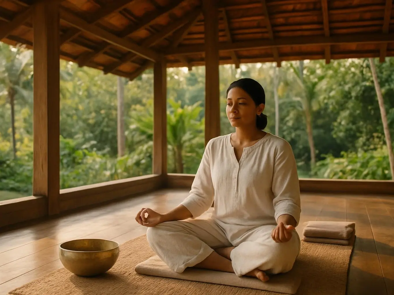 Professional Meditation services by MindbloomCochin.link in Kochi, Kerala &mdash; licensed Psychologist provider