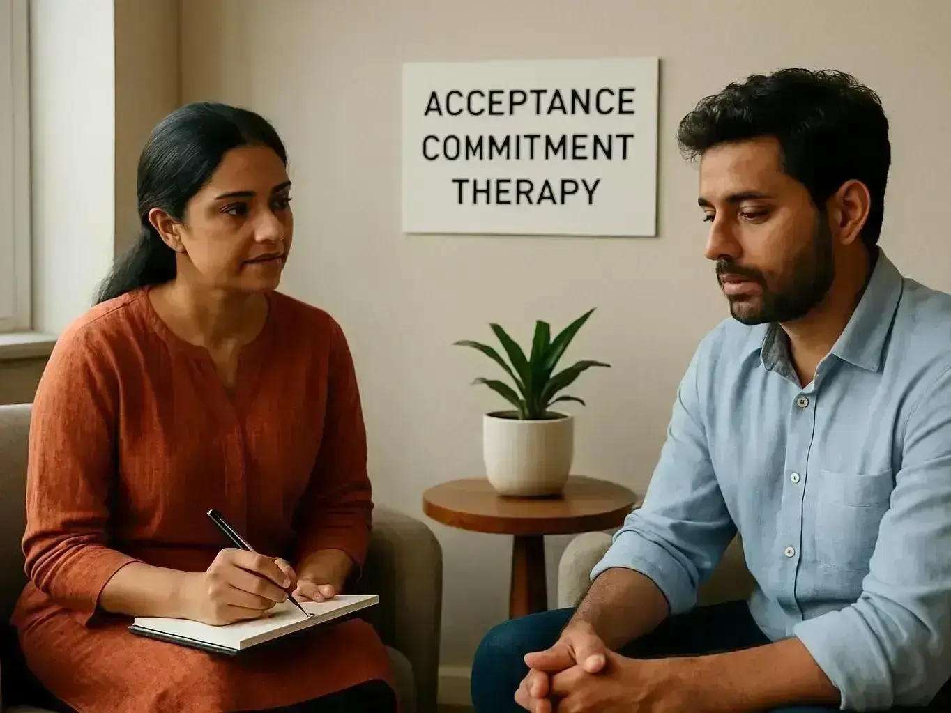 Trusted Acceptance and Commitment Therapy Results in Kalamassery