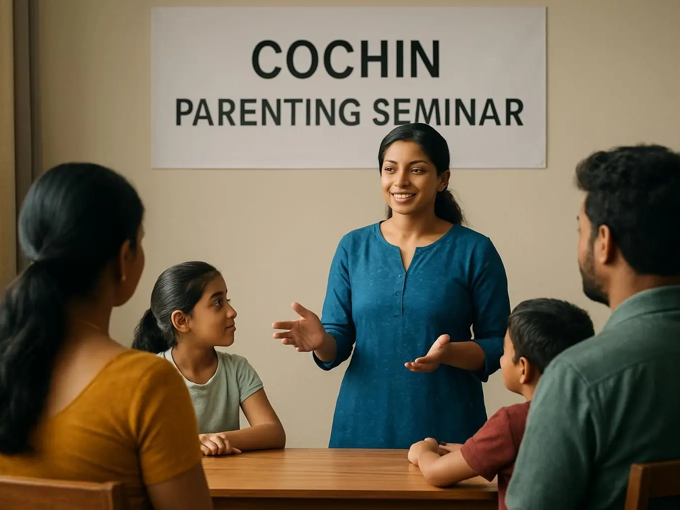 Professional Parental Training Program services by MindbloomCochin.link in Kochi, Kerala &mdash; licensed Psychologist provider