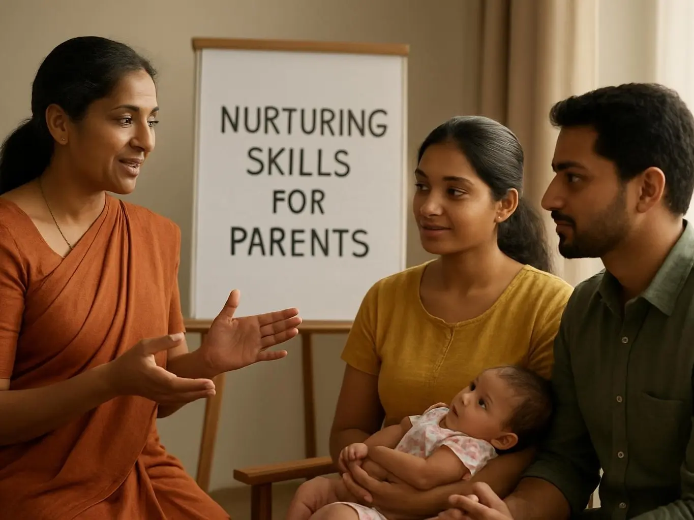 Our Parental Training Program process in Muvattupuzha