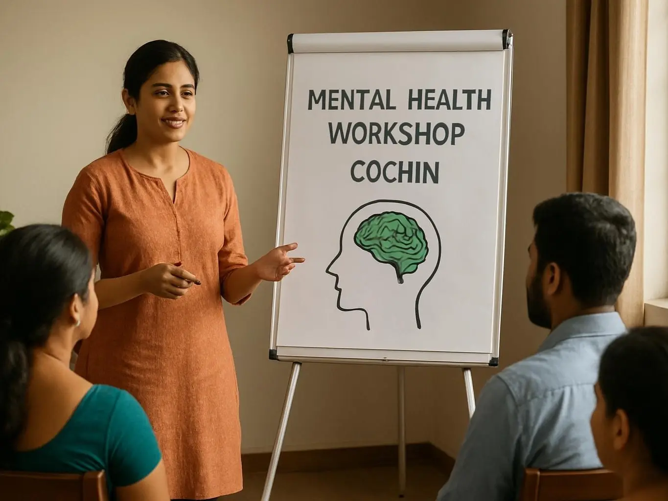 Professional Psychologist services by MindbloomCochin.link in Edattala, Kerala &mdash; serving local businesses and residents