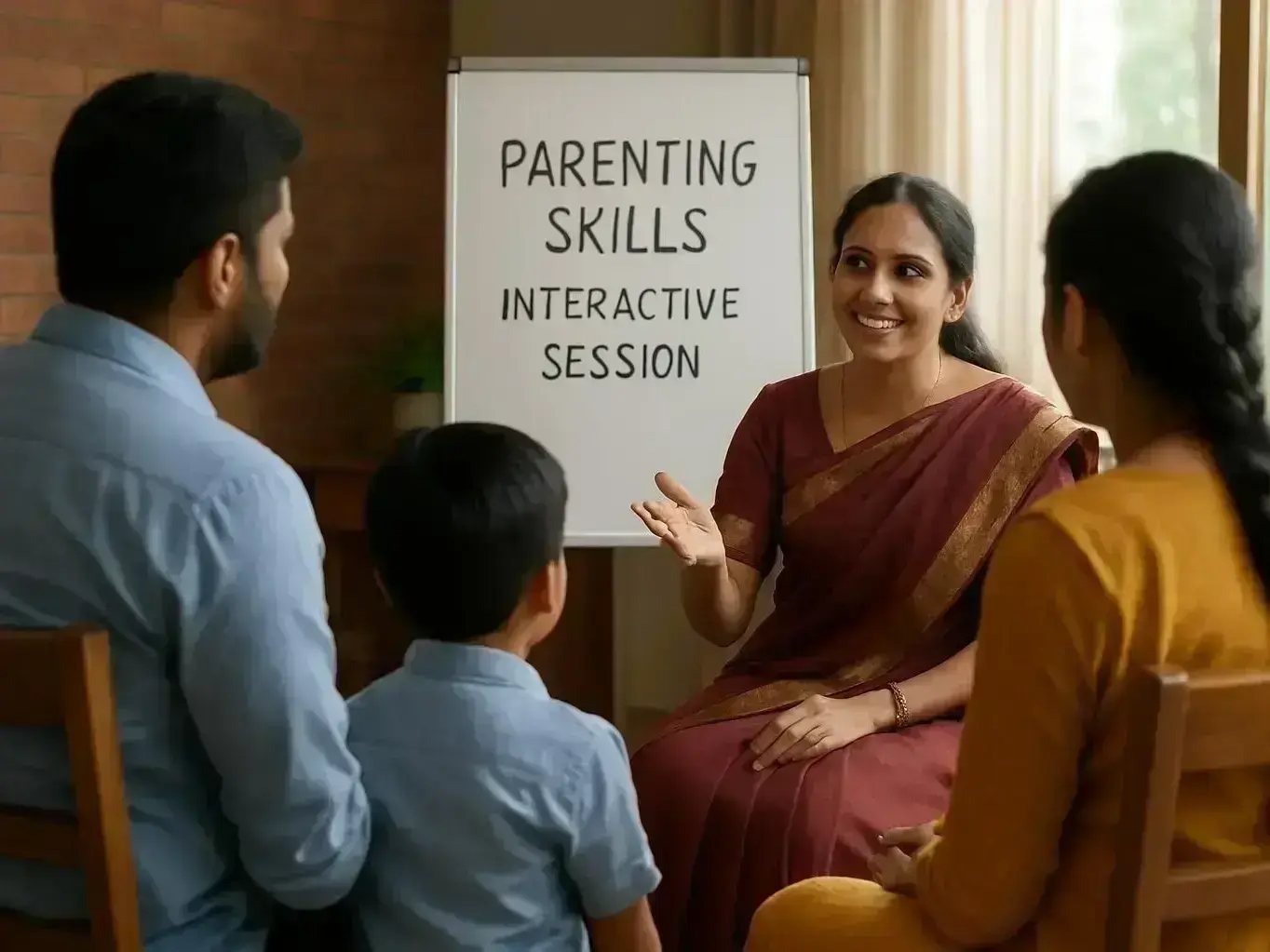 Build Calm Family Routines with Parental Training Program in Cochin
